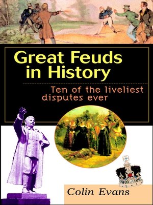 cover image of Great Feuds in History
